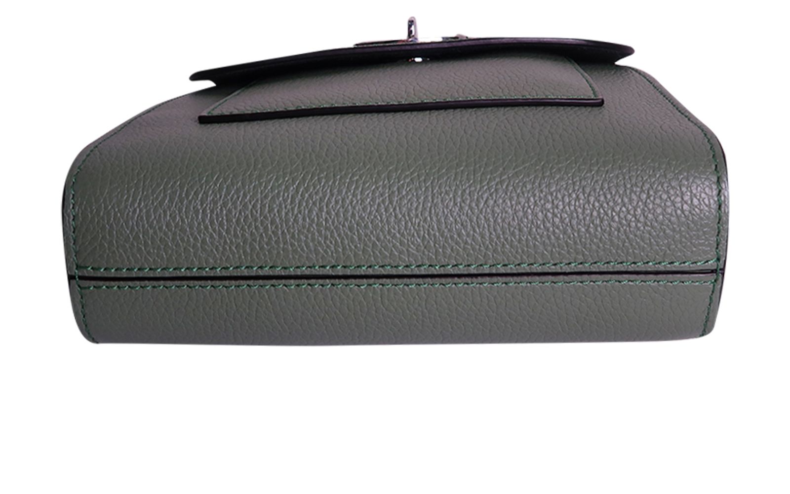 Small Anthony, &pound;295, Handbags, Green, Leather, Top view